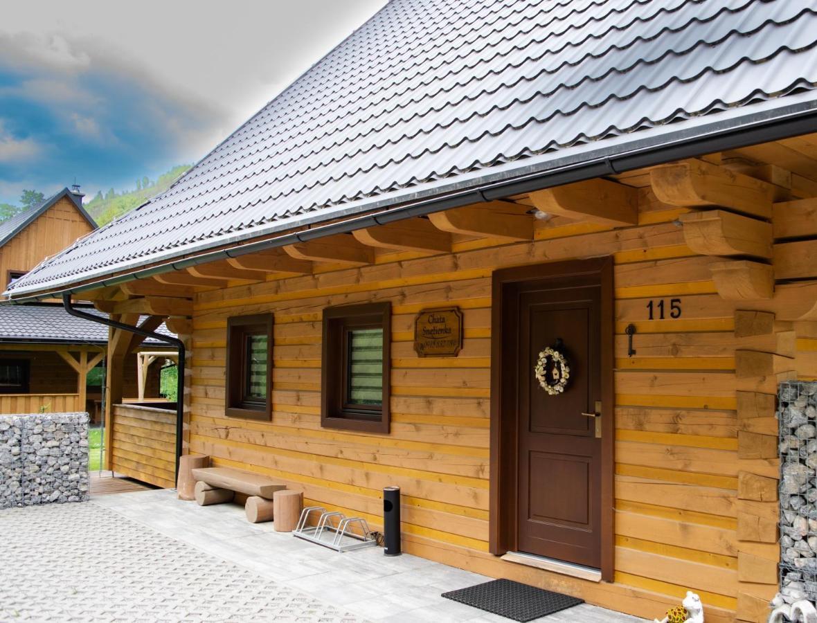 Chata Snezienka Oscadnica Exterior photo