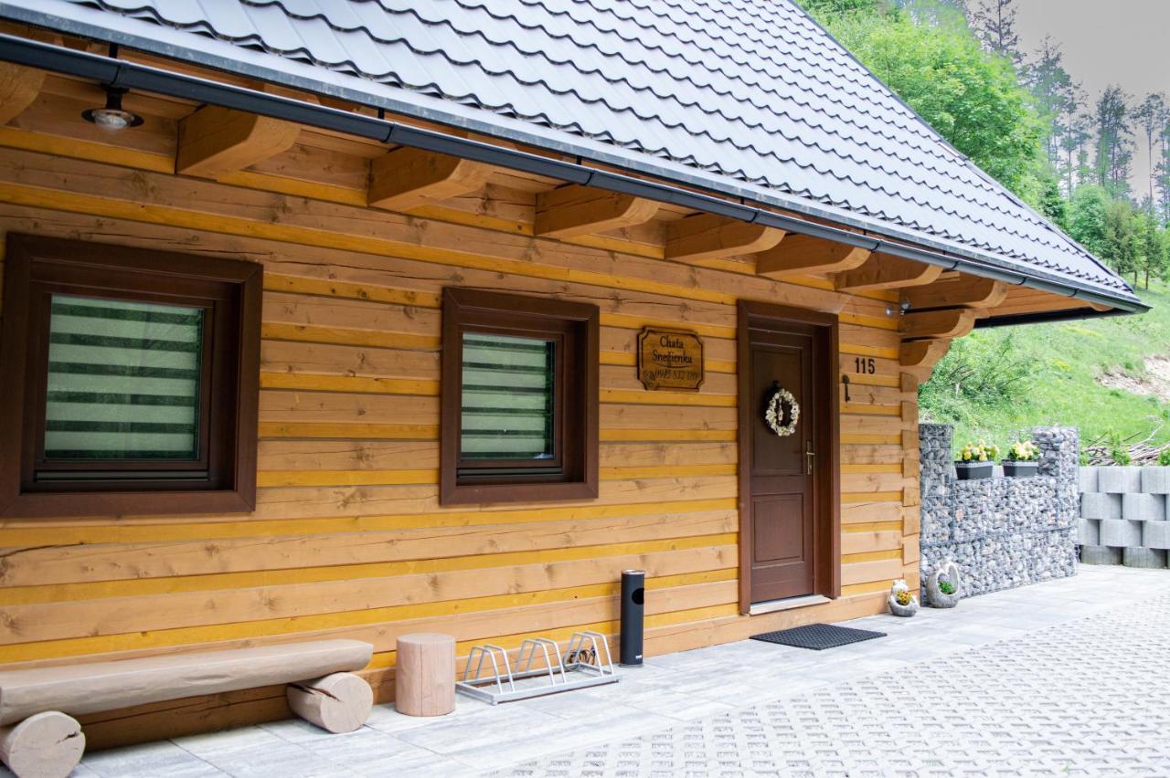 Chata Snezienka Oscadnica Exterior photo
